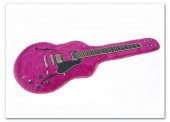 © Santomo "Pink Panther Guitar"